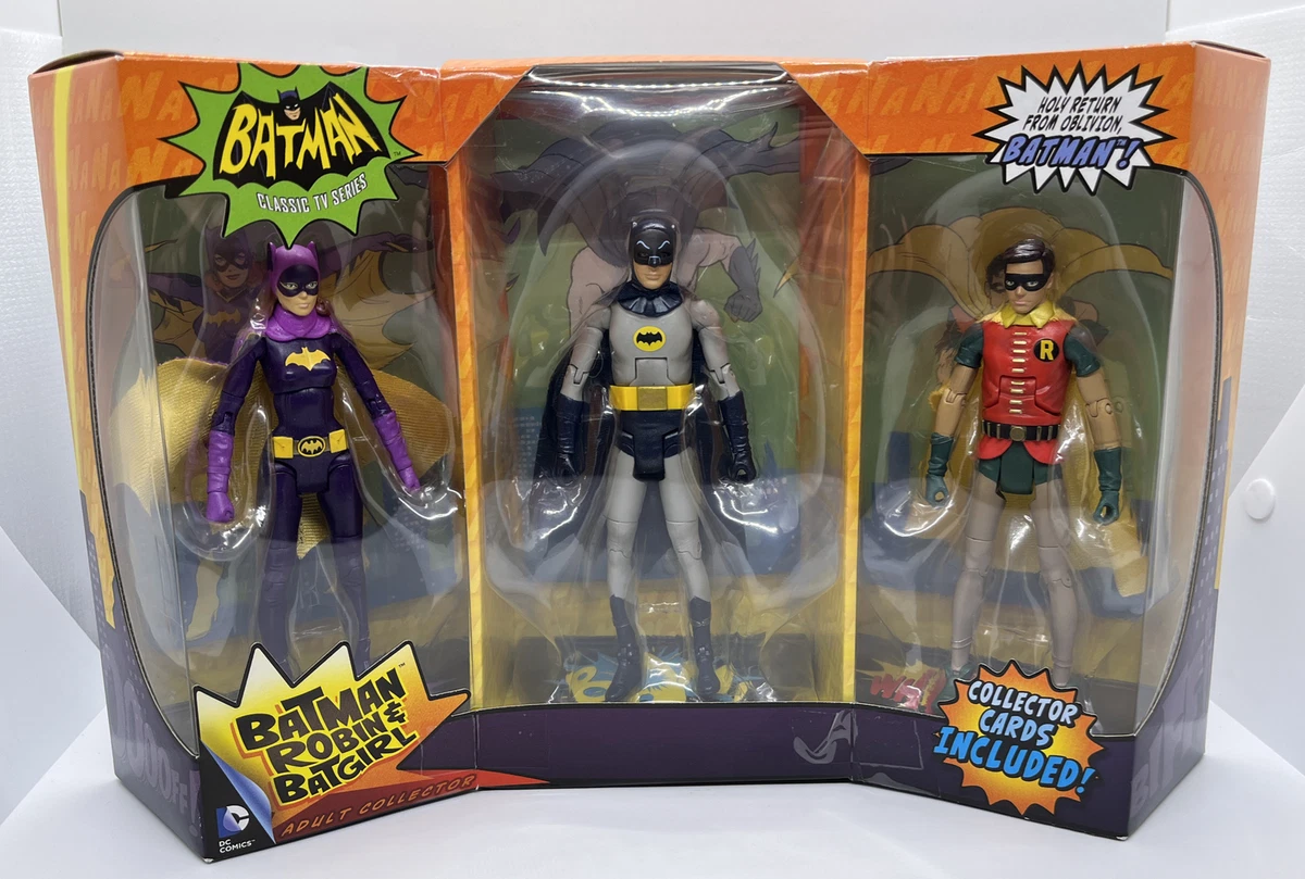 Batman Classic TV Series Figurine Collection