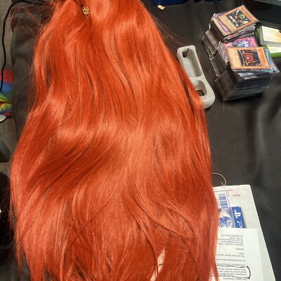 SENSATIONNEL SHEAR MUSE HD LACE SYNTHETIC WIG - SALISHA Fire Red