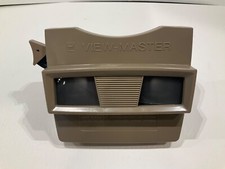 VTG GAF VIEW-MASTER BEIGE MODEL G VIEWER 1970's VGC U.S.A.