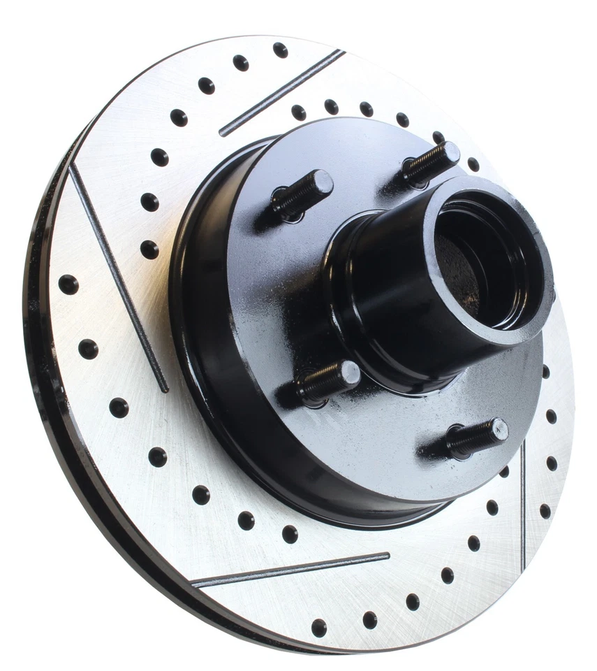 Brazos de control y kit de frenos delanteros Chevy Monte Carlo 1978-1988 pinzas rojas Wilwood Foto 3 de 4