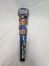 Samuel Adams Boston Lager Beer Tap Handle Knob Copper 12" Excellent Shape