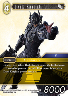 ファイナルファンタジーXII Near Mint FFTCG Dark Knight - 12-055C Opus XII: Crystal Awakening