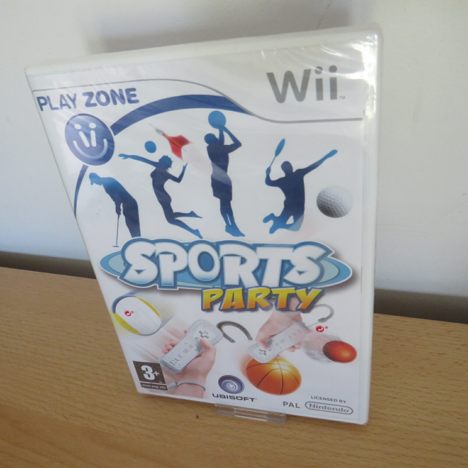SPORTS Party Nintendo Wii, Nuovo Sigillato Versione Pal