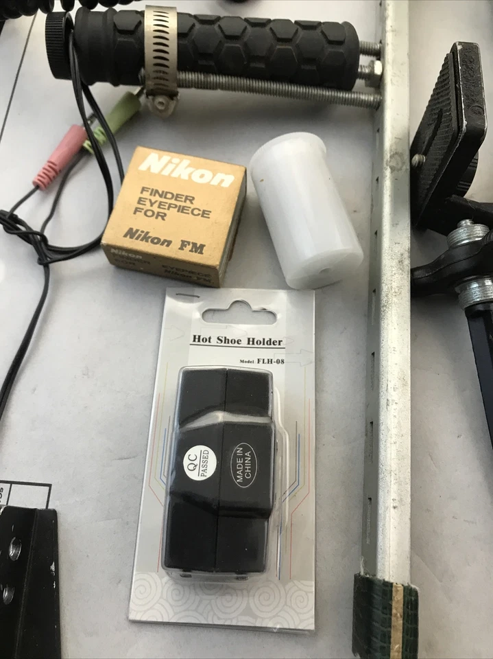 STROBOFRAME CAMERA PARTS (2) Plus Misc. From Estate(?)  - Image 4 of 4