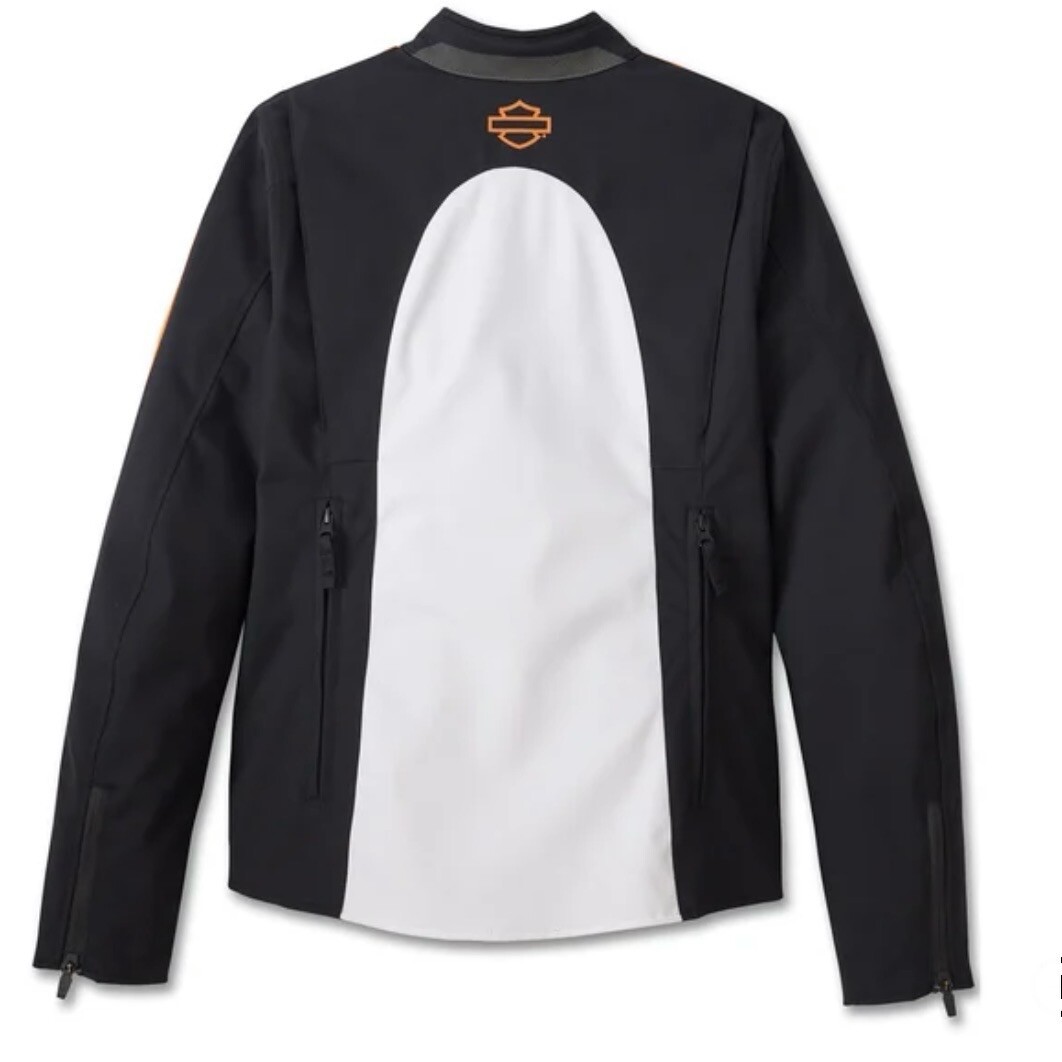 Harley Davidson HD Women's Fulton Triple Vent System Riding Jacket Harley Davidson HD Women's Fulton Triple Vent System Riding Jacket