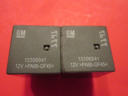 13306941 реле gm