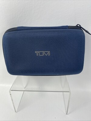 Tumi for Delta Amenity Toiletries Case Zip Pouch Only NEW