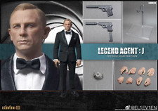 New Eleven X Kai Studio EXK004 1/6 Agent Man James Bond Daniel Craig in stock