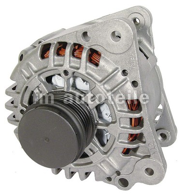 Frankberg Lichtmaschine 90A – Kompatibel Mit Audi A4 B5, A6 C4, Passat 3B2, Cabriolet – OE 058903016A, Inkl. Riemenscheibe, 12V, 5 Rippen