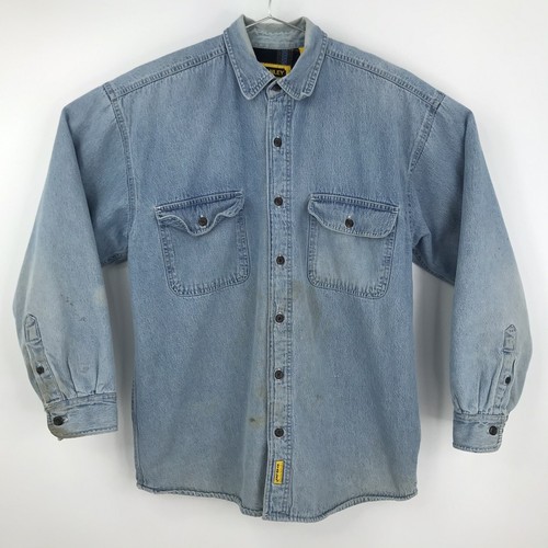 Blue Denim Shirt Jacket 