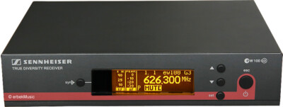 Sennheiser EW100 EM100 EW EM 100 G3 G 3 Freq: 626  - 668 MHz B-Band + Gewähr