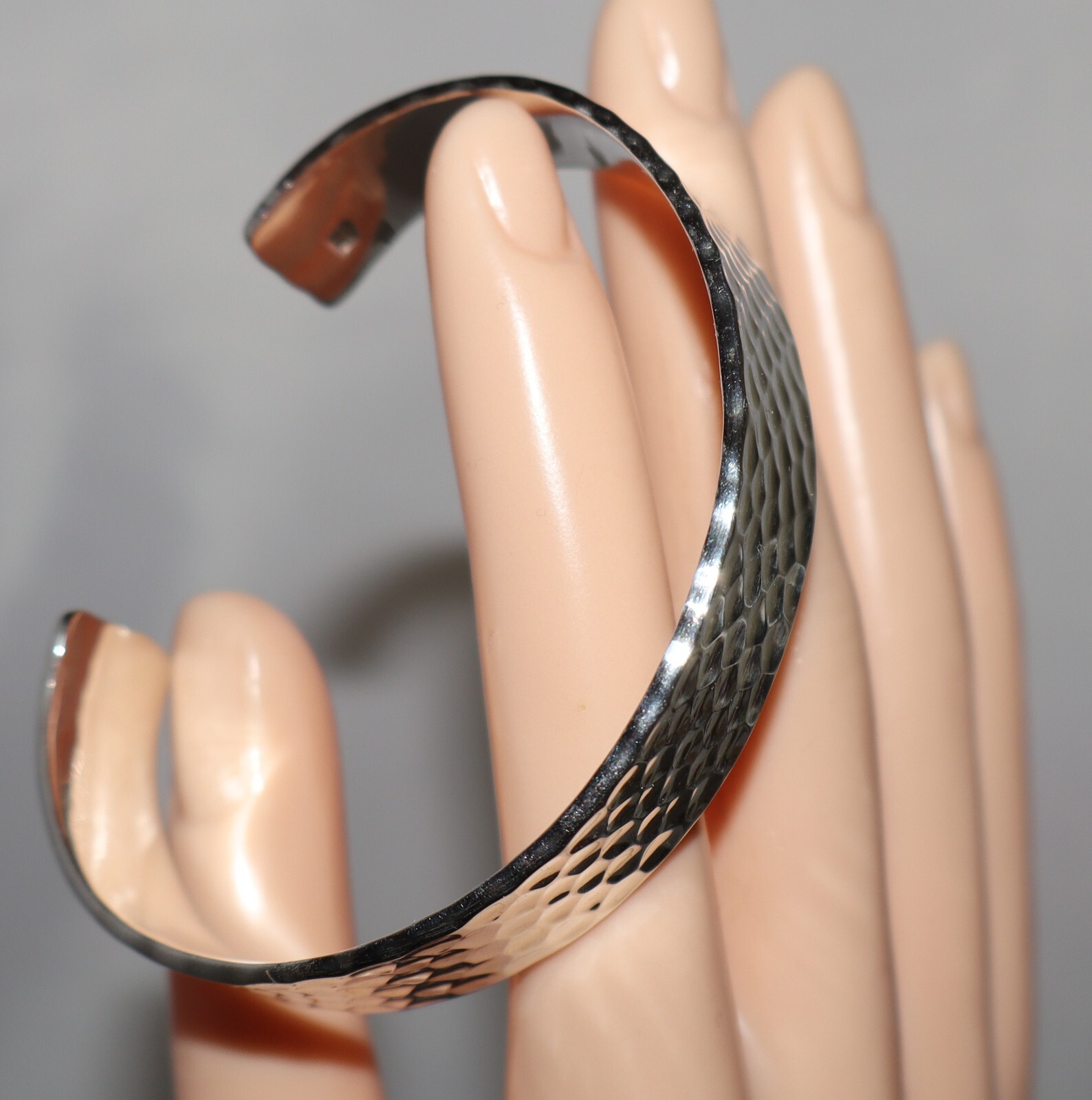 Silpada Sterling Silver Solid Hammered Textured C… - image 8