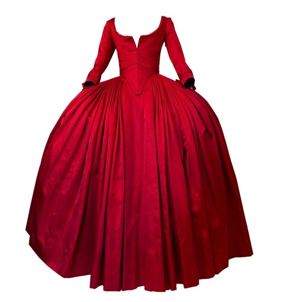 claire's red dress outlander Costuming Claire from Outlander: Season 2 (& the Red Shoes) Red Shoes. Red Wine