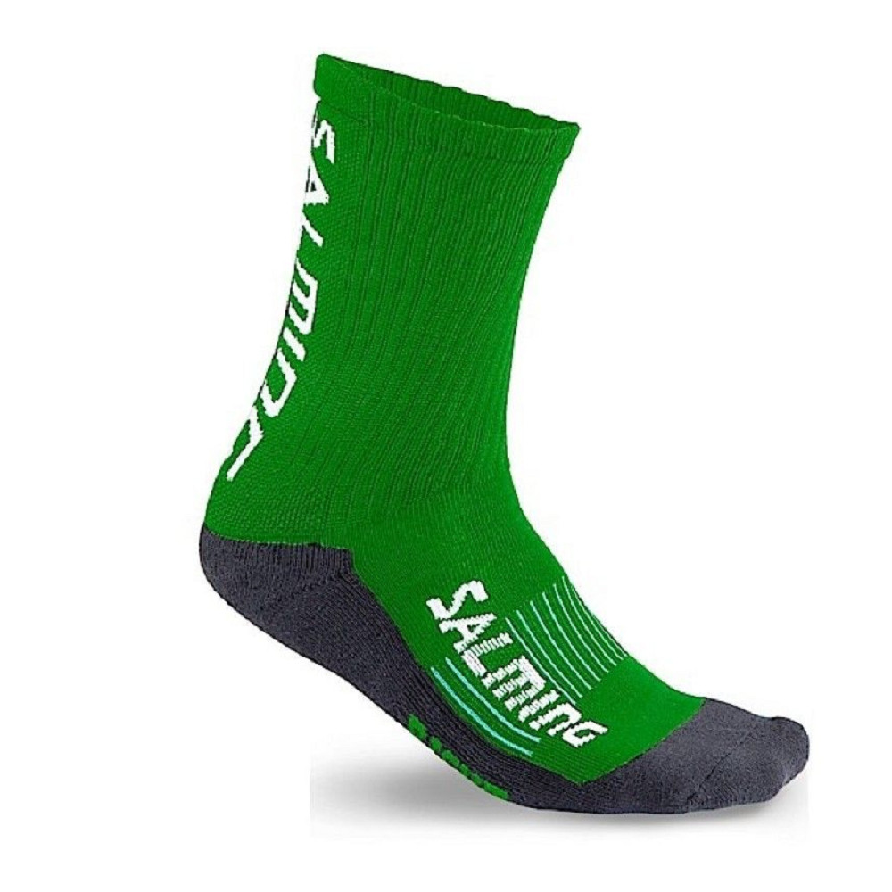 Salming Advanced Indoor Sock Calcetines deportivos Balonmano unisex verde WOW