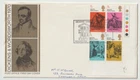 9/6/1970 UK GB Cover - Literary Anniversaries - Portraits - Rochester Special