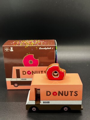 Brand New** Candy Lab Donut Food Truck Beech Wood  Food Truck