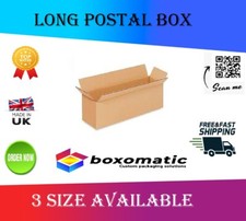  Tall Long Postal Golf Club Cardboard Double Wall 6mm Box 