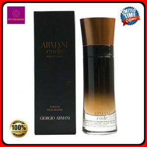 Armani Code Profumo Giorgio Armani 2 oz 60 Ml Parfum Pour Homme New Sealed  Box | eBay