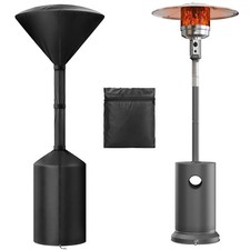 Patio Heater Cover, Heavy Duty Garden Waterproof UV-Resistant Heater Protector