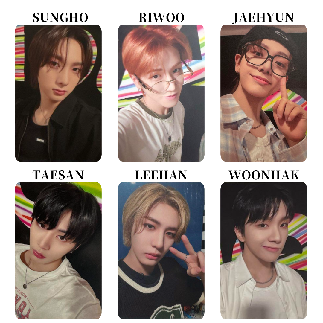 PSL BOYNEXTDOOR 3rd EP ALBUM 19.99 JAPAN POB PHOTOCARD PSL BOYNEXTDOOR 3rd EP ALBUM 19.99 JAPAN POB PHOTOCARD