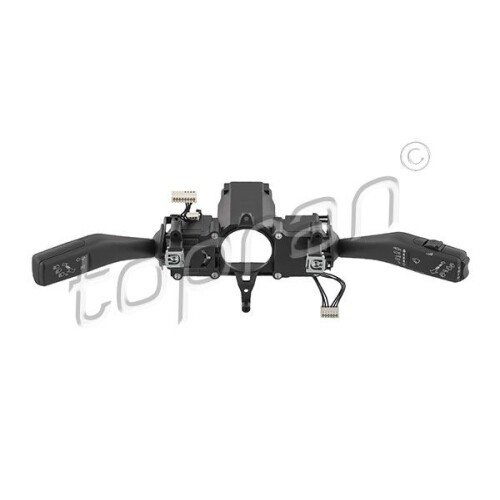 TOPRAN Commodo De Clignotant Avec Clignotant Avertisseur Lumineux Avec Fonction-feu De Route Avec Fonction-feu De Stationnement Avec Lavage Aller-retour Avec Fonction Essuyage Arrière 638 172