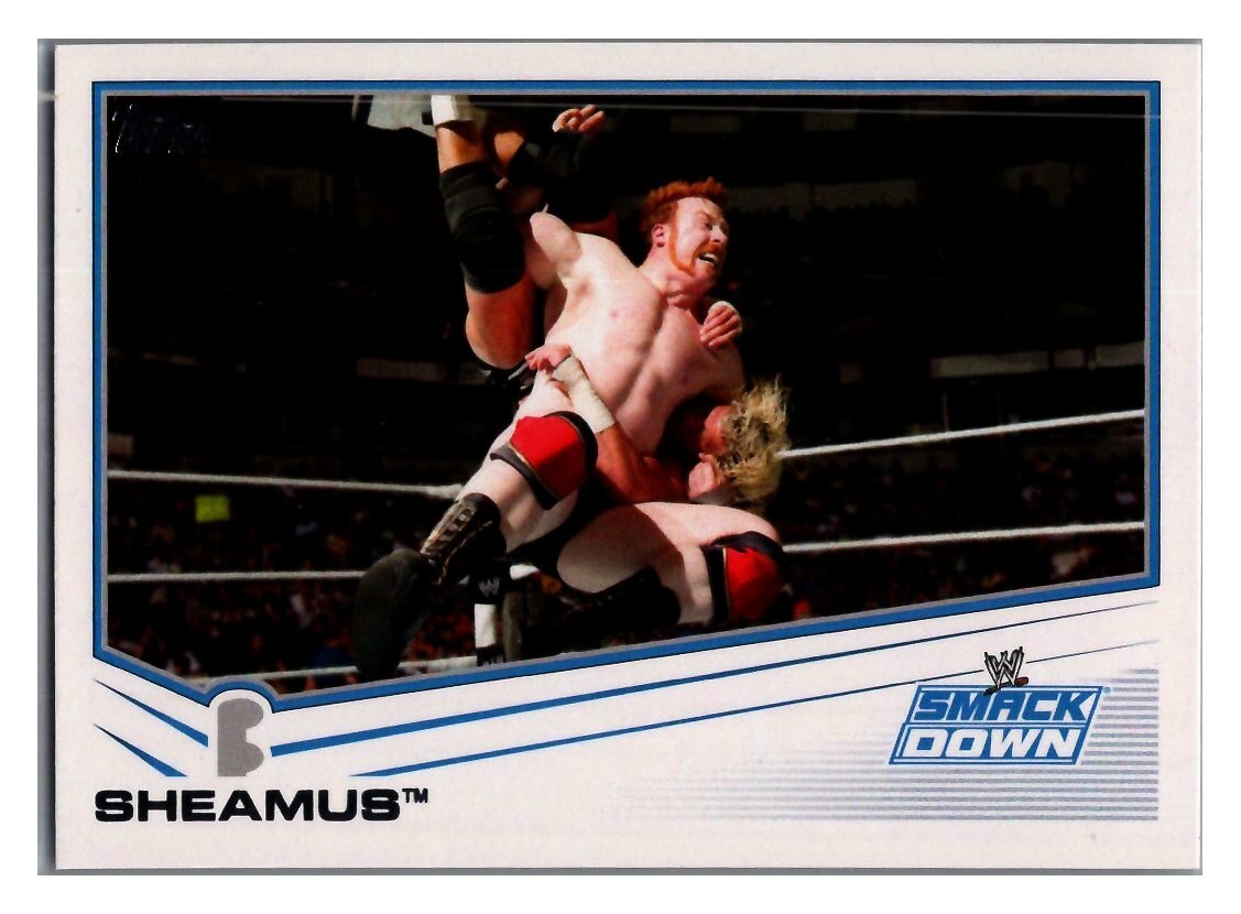 2013 Topps WWE - #75 Sheamus