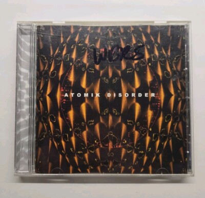 Atomik Disorder KK Null (CD, 2003, Neurot Recordings)