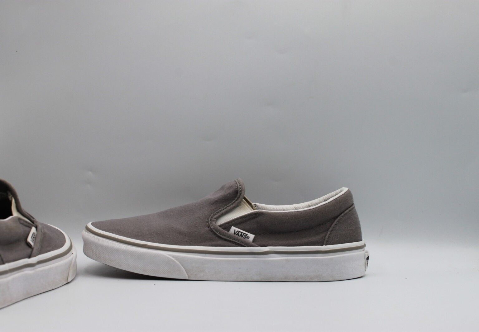 SAOLA Vans Classic Grigie Slip On Sneakers Unisex Uomo 5 5 Donna 7 500714