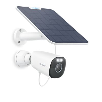 Reolink 4K Solar Überwachungskamera Aussen Akku 8MP Farbnachtsicht+6W Solarpanel