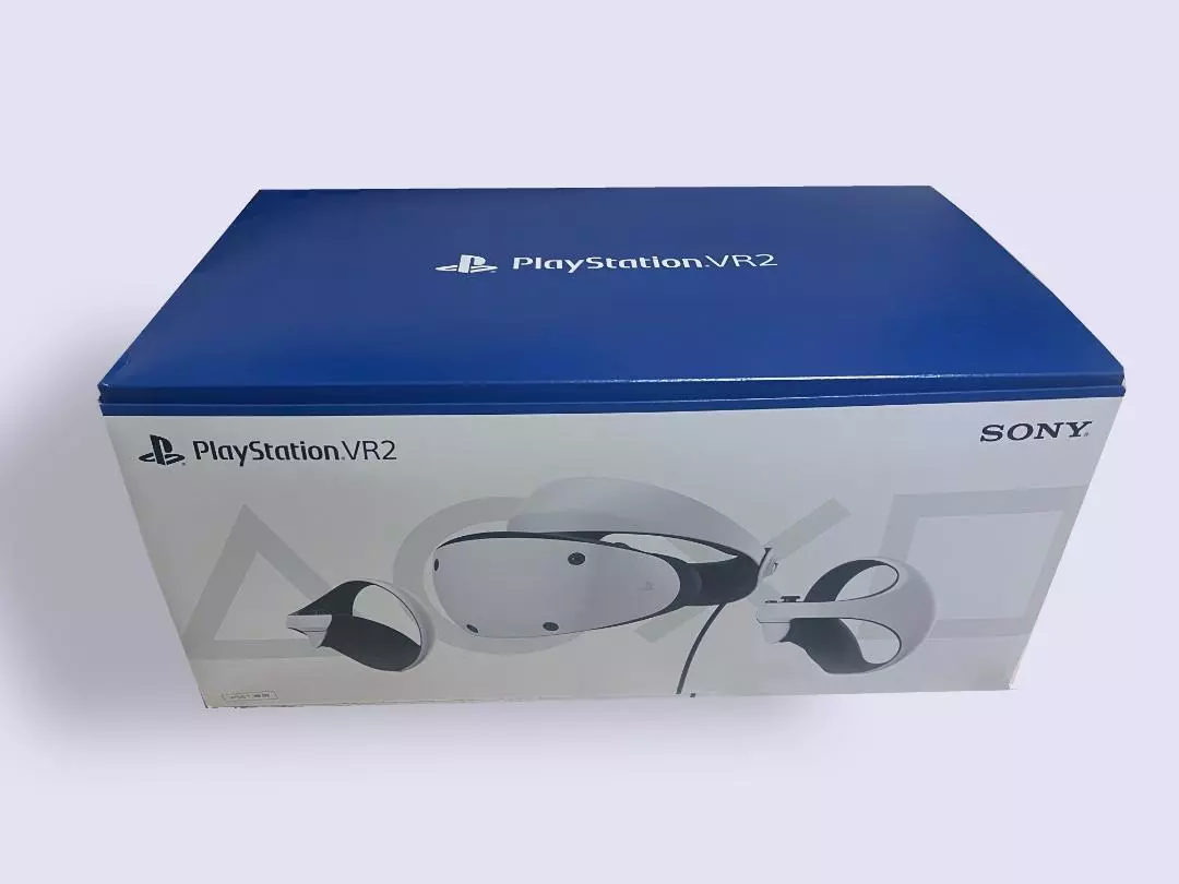 NEW SONY PlayStation VR2 CFIJ-17000 Headset & Sense Controllers PS5 Game  USB-C