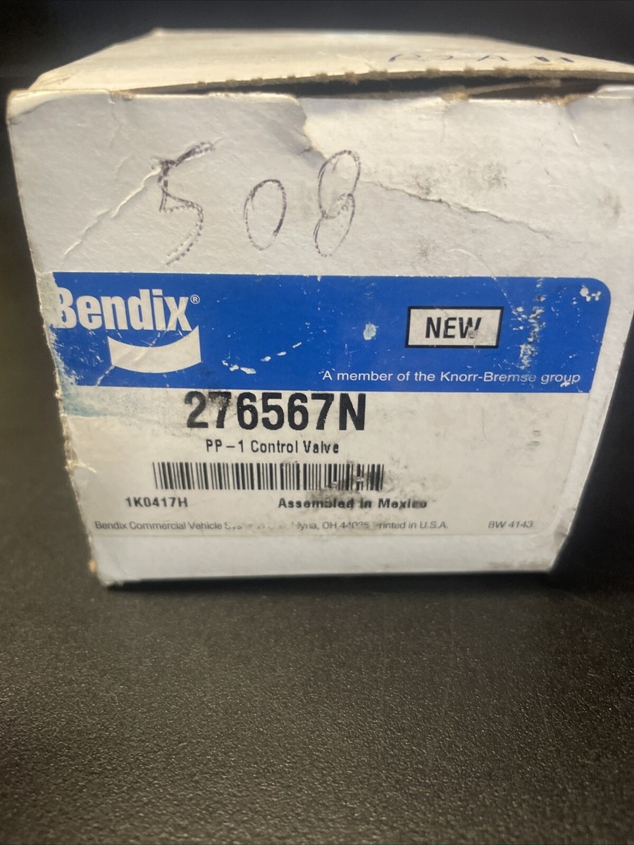 GENUINE BENDIX 276567N PP-1 Control Valve | eBay