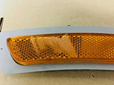 14-16 BMW F10 5 Series Front LH Driver Bumper Reflector Marker  