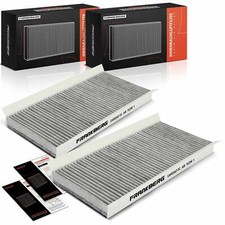 2x Innenraumfilter Aktivkohlefilter für Ford Focus DAW Turnier DNW 7123200004
