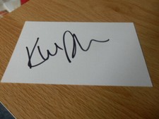 KYLE  McFADZEAN  - ACTIVE / RETIRED PLAYERS - ALL LEAGUES -AUTOGRAPHED CARD