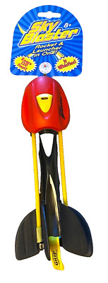 Aeromax Boys Summer Backyard  Toy Sky Blaster Finger Rocket