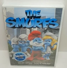 The Smurfs (DVD, 2011) BRAND NEW