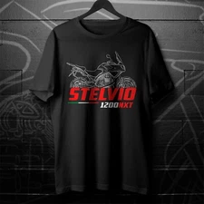 For Moto Guzzi Stelvio 1200 NTX Fans – Moto Animals Illustration T-shirt
