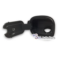 19-25 Silverado Sierra 1500 8 ft long bed Fuel Door Tank Filler Pipe Housing