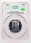 1964 CACG PR67 Accented Hair Kennedy Half - Great Kennedy Variety!!!