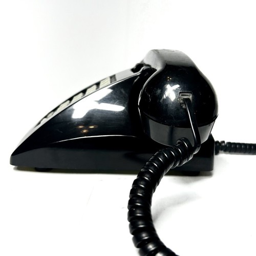 Vintage Push Button Telephone, Black- Lonestar Model 922 With Tone/pulse Setting - Picture 4 of 4