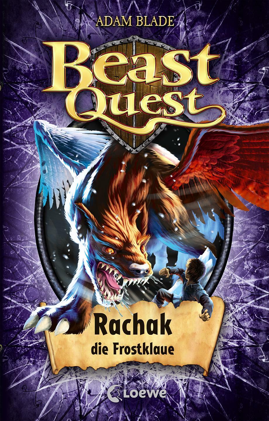 Thumbnail - Adam Blade; Loewe Kinderbücher; Sandra Margineanu / Beast Quest (band