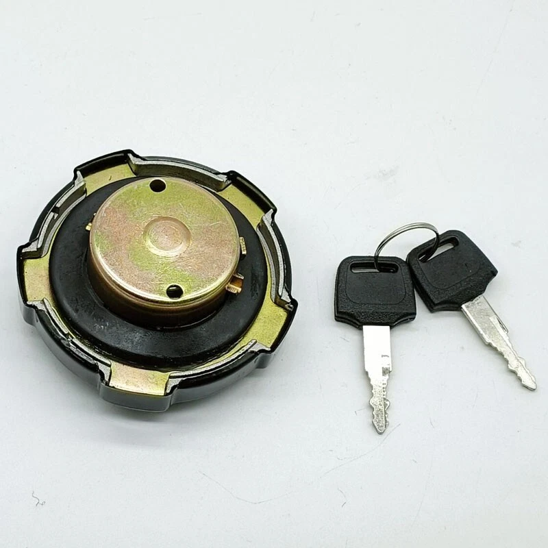 Llaves de tapa del tanque de combustible para Honda XL600R 1983-1987 Foto 3 de 4