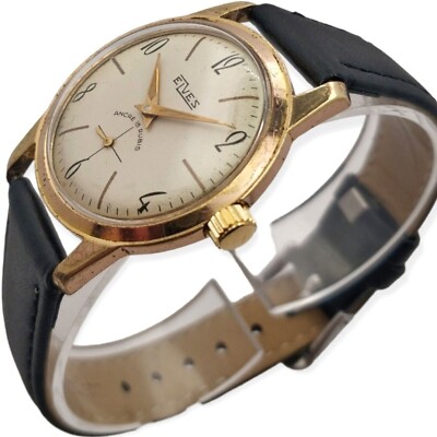 Cadran De Montre Cupillard – Modèle Cup 233 60 – Plongée Sky Dial – 29,9 Mm – Vintage NOS
