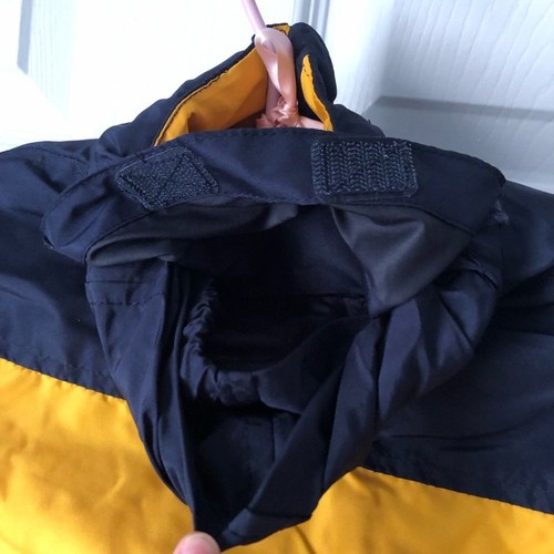 New Nautica Hooded Water Resistant Zip Up Rain windbreak Jacket boy kids size 6 - Picture 9 of 10
