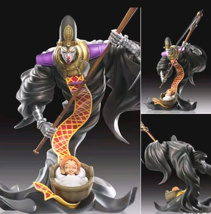 バジオウ様 DEATH THIRTEEN & MANNISH BOY, JoJo Statue Legend Figure, Medicos