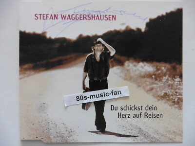Stefan Waggershausen Du schickst Dein Herz auf Reisen 4 Track Promo Maxi-CD 2004