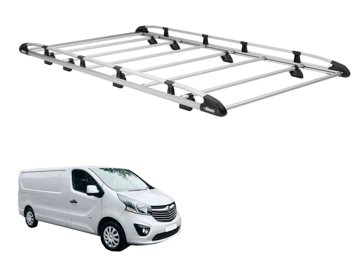 vauxhall vivaro lwb rhino roof rack