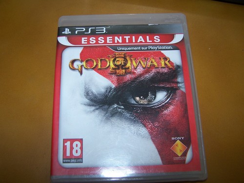 Jeu PS3 God Of War III Complet Français - Bon état, Boîtier Et Instructions Inclus