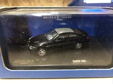 Ricko 1/87 scale BMW M6 for HO Model Railroad or collector 