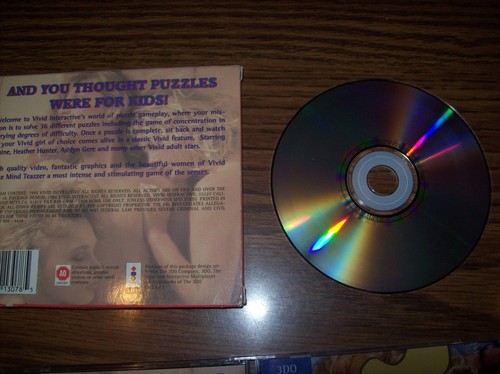 Mind Teazzer (3DO) Teazer with Sleeve - Picture 2 of 2